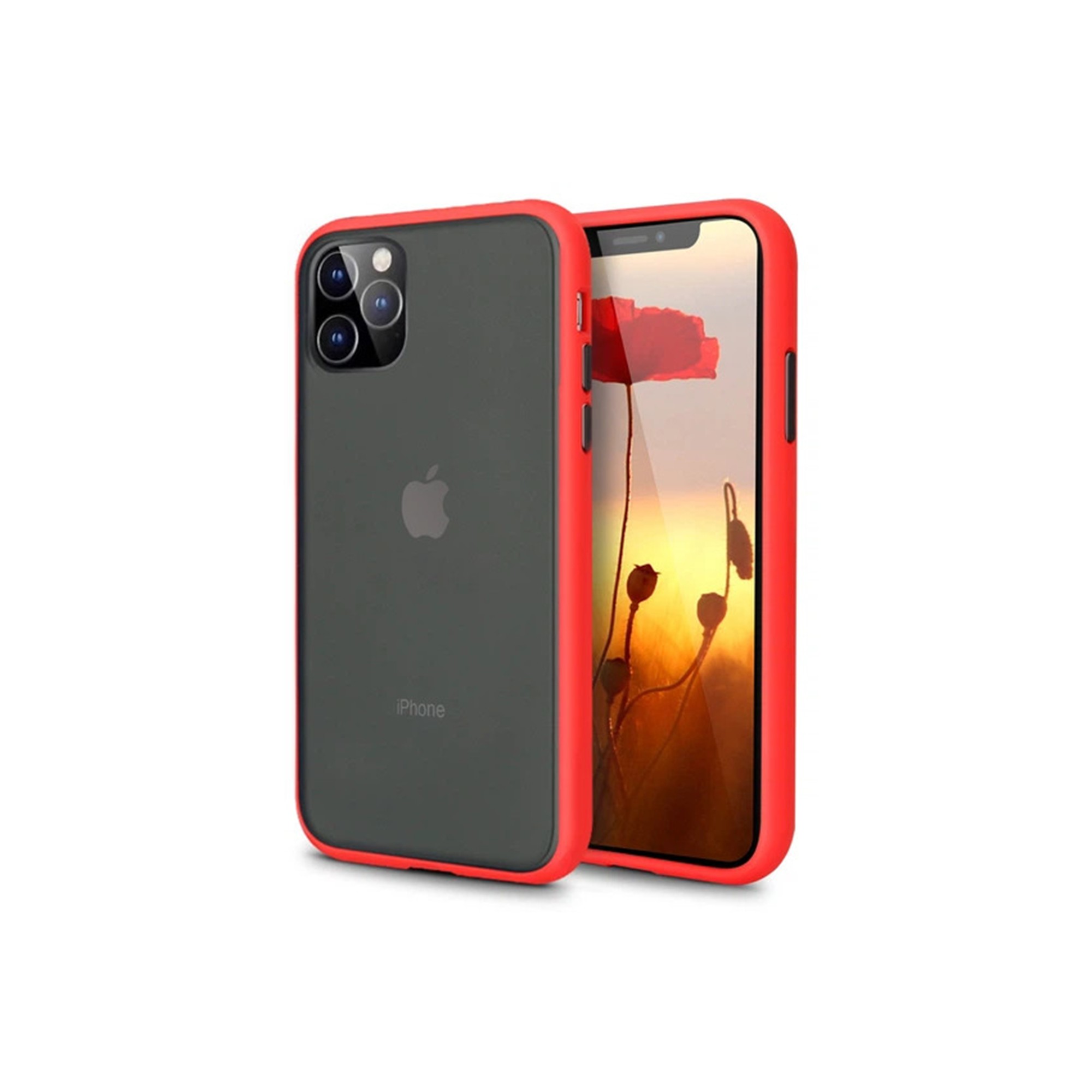 Чехол iPhone 11 Pro Gingle Series Red/Black